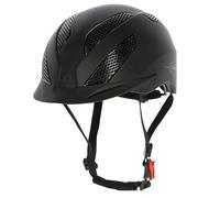 Kerbl Exite Casco de equitación, Adultos Unisex, Negro, L/XL (57-60cm)