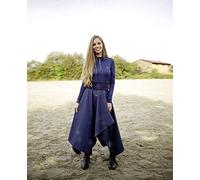 Kerbl Faldas térmicas para equitación (talla 40-46, 10 unidades), color azul marino