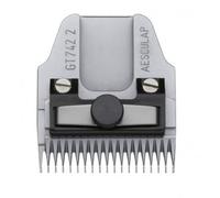 Kerbl Favorita - Cabezal de afeitado (2,0 mm, dientes largos)