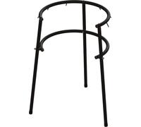 Kerbl Soporte para red de heno 90 x 51 cm, metal negro, para propietarios de caballos