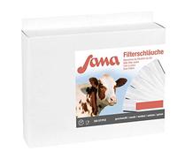Kerbl - Filtro de leche Sana 455 x 57 mm, soldado, 75 g, 250 unidades - 46672