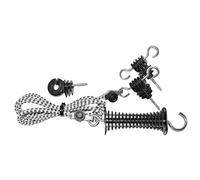 Kerbl Flexi-Seil - Juego de manijas para Puerta (4,6 m)