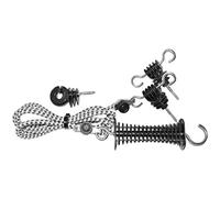Kerbl Flexi-Seil - Juego de Tiradores para Puerta (3 m)
