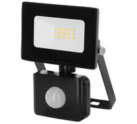 Kerbl Foco LED para Exterior con Detector de Movimiento, iluminación Exterior, 10W, 8,8x12,5x4,5cm, ángulo Ajustable, 2 años de garantía