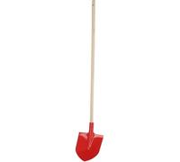 Kerbl Frankfurter 29518 - Pala pequeña con Mango (Dimensiones 10,7 x 1,8 x 2,8 cm, Peso 0,22 kg, Color Rojo, Aluminio)