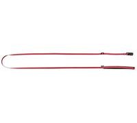 Kerbl GoLeyGo 2.0 - Correa para perro (cierre magnético, incluye pasador adaptador), color rojo