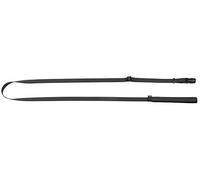 Kerbl GoLeyGo 2.0 Flat - Correa para perro con cierre magnético de clic, incluye pin adaptador, color negro, M