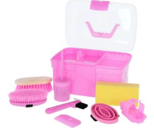 Kerbl Grooming Box with Contents, for Children - Rosa Kerbl
