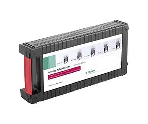 Kerbl GT170 - Juego de 5 peines para cabezal de afeitado Favorita GH700, GT736, GT748 y GT710