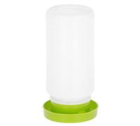 Gaun Suministros Para Jaulas Bebedor De Aves De Corral 1 litro Verde