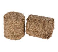 Kerbl Hobbyfarming Briquetas de cáscara de espelta, entretenimiento para gallinas, aves de corral, variedad