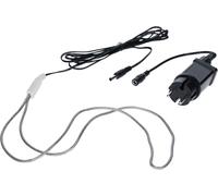 Kerbl Hobbyfarming Cable Calefactor para bebederos para Aves, 12 W, 90 cm, Resistente a heladas hasta -10 °C, protección contra congelación, Incluye Fuente de alimentación