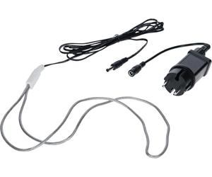 Kerbl Hobbyfarming Cable Calefactor para bebederos para Aves, 12 W, 90 cm, Resistente a heladas hasta -10 °C, protección contra congelación, Incluye Fuente de alimentación