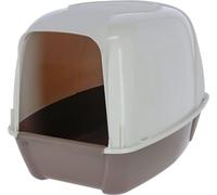 Kerbl Hobbyfarming Nido de Puesta, para gallinas ponedoras, Color marrón, 52x39x39 cm, plástico, Apto para Montaje en Pared