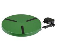 Kerbl Placa calentadora para bebederos de Aves Ø 300 mm; 24 V; 22 W; con Adaptador
