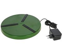 Kerbl Hobbyfarming Placa calentadora para bebederos de Aves Ø 250 mm; 24 V; 15 W; con Adaptador