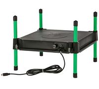 Kerbl Placa de Calor CosyHeat para Pollitos Gössel, Altura Regulable, termostato, 24 V