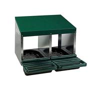 Kerbl Hobbyfarming Ponedero 2 Dptos. con Fondo De Plastico