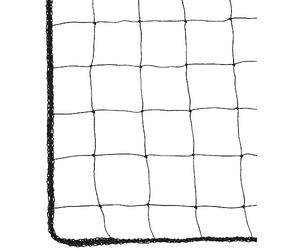 Kerbl Hobbyfarming Red de protección para Aves de Corral, 10 x 10 m, Malla de 60 mm