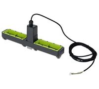 Kerbl Hobbyfarming SmartCoop Comedero con Sensor de Nivel, dispensador de alimento, plástico, para gallinas, con Rodillos dosificadores, Fabricado en Alemania