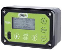 Kerbl Hobbyfarming SmartCoop Control para Puerta de gallinas, Control de trampilla para gallinas, Resistente a Impactos, a Prueba de Polvo, Fabricado en Alemania