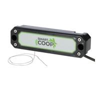 Kerbl Hobbyfarming SmartCoop Tirador de Cable para Puerta de gallinas, trampilla para gallinas, detección de luz Externa, Fabricado en Alemania