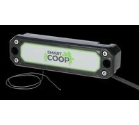 Kerbl Hobbyfarming SmartCoop Tirador de Cable para Puerta de gallinas, trampilla para gallinas, detección de luz Externa, Fabricado en Alemania