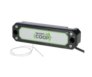 Kerbl Hobbyfarming SmartCoop Tirador de Cable para Puerta de gallinas, trampilla para gallinas, detección de luz Externa, Fabricado en Alemania
