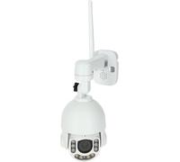 Kerbl IPCam SIM FHD, monitorización de Animales, Color Blanco, para Caballos y Ganado, con detección de Movimiento y micrófono