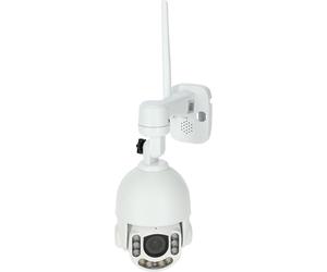 Kerbl IPCam SIM FHD, monitorización de Animales, Color Blanco, para Caballos y Ganado, con detección de Movimiento y micrófono