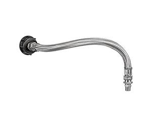 Kerbl Juego conexión contenedor IBC de S60x6 - en A1/2" o A3/4"