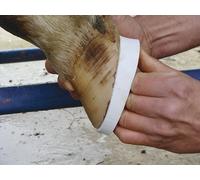 Kerbl Juego de 10 Bloques de Repuesto biselados, Color Blanco