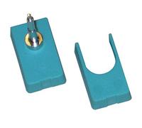 Kerbl Juego de conversión de alicates PF para Allflex (Azul Claro), Mandril Grueso Ace