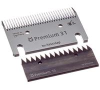 Kerbl Juego de Cuchillas de Corte Constanta de 31/15 Dientes para Corte estándar