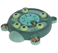 Kerbl Juguete educativo para perros, tortuga, turquesa, Ø 25 cm
