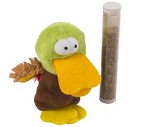 KERBL Juguete Pato con Catnip 9cm