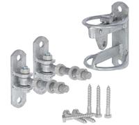 Kerbl Kit de Montaje Puertas Cerca