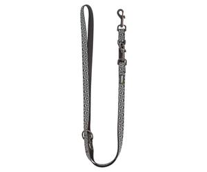 KERBL Lanyard brillante de noche con impresión fluorescente 200cmx20mm