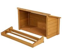 Kerbl Legenest zu Kerbl - Casa para animales pequeños, 85 x 37 x 48 cm