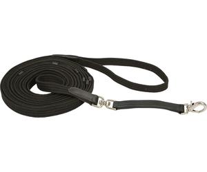 Kerbl Lunge Line with Leather Stops - 1 pieza Kerbl