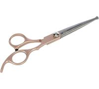 KERBL MagicBrush Tijeras de aseo para perros, doradas