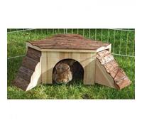 Kerbl Maison Nature Casa Con Rampa color beige para roedores