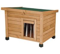KERBL Maison pour chat Rustica 57x42x45cm - Bois