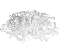 Kerbl Mane Rubber Silicone, 500 Uds - Blanco Kerbl