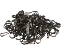 Kerbl Mane Rubber Silicone, 500 Uds - Negro Kerbl