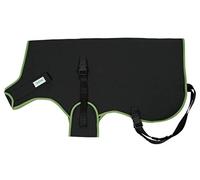 Kerbl Manta de Becerro Premium Negro, 80 cm