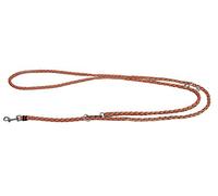 Kerbl Maxi-Safe - Correa guía (200 x 12 mm), color naranja neón | Correa para perros, neón, correa para caballos, equitación