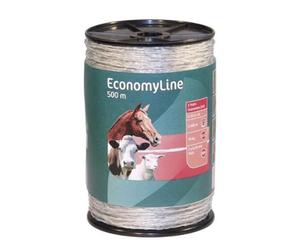 Kerbl Monolitze - Alambre de hierro galvanizado (500 m, 2 x 0,5 mm), transparente