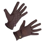 Kerbl Mora - Guantes de equitación de invierno, color marrón, talla Talla L.