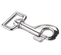 Kerbl Mosquetón galvanizado para cabestro, 1 unidad